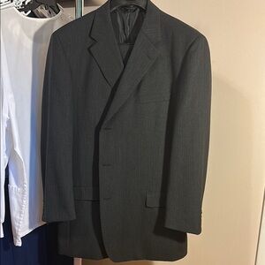 Classic Gray Men's Suit